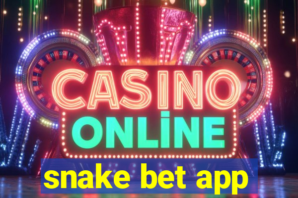 snake bet app